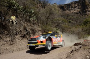Martin Prokop Rally Mexico 2013