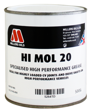 Millers Graisse de Compétition Hi-Mol 20