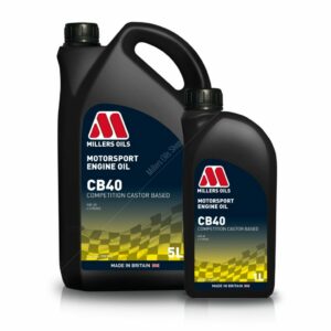 Millers CB40 Caster Blend Engine Oil