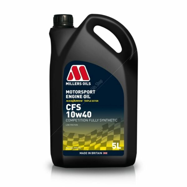 Millers CFS 10W40 Fully Synthetic Engine Oil