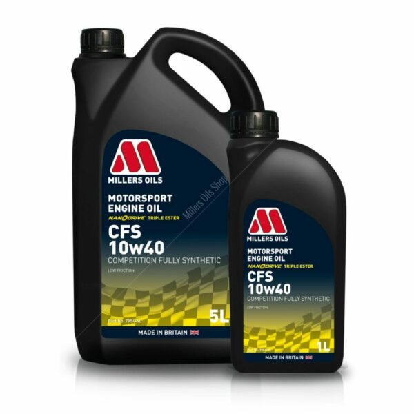 Millers CFS 10W40 Fully Synthetic Engine Oil