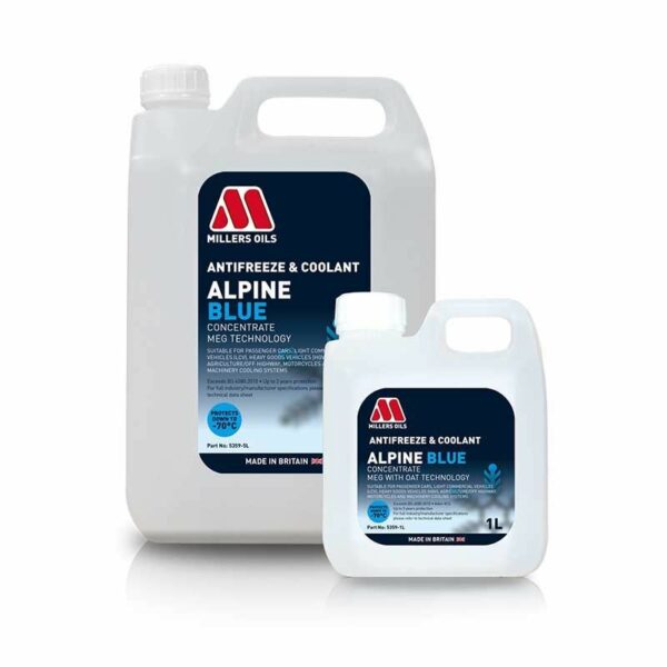 Millers Alpine Antifreeze BT Blue