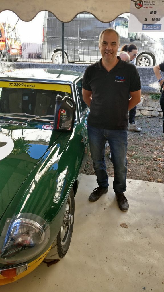 Our weekend at the Circuit des Remparts, September 2018