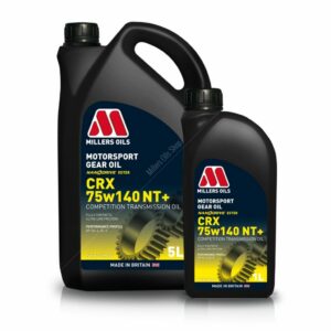 Millers CRX 75W140 NT+ Competition Transmission Oil