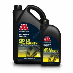 Millers CRX LS 75w140 NT+ Competition Transmission Oil
