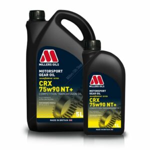 Millers CRX 75W90 NT+ Competition Transmission Oil