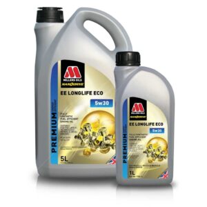 Millers EE Performance Eco 5W30 Fully Synthetic Engine Oil - Millers ...