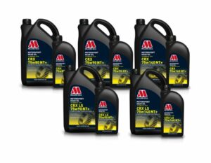 Motorsport Gear and Transmission Oils